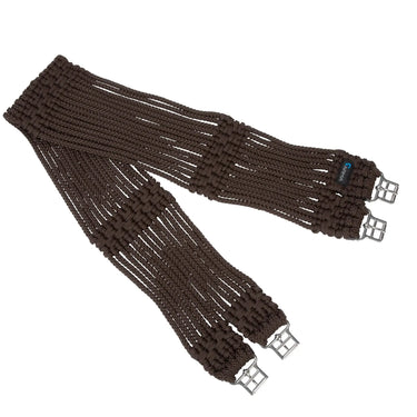 Shires Brown ARMA Braided Girth| Online For Equine