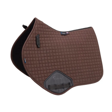 Shires Brown ARMA Deluxe Cotton Jump Saddlecloth| Online For Equine