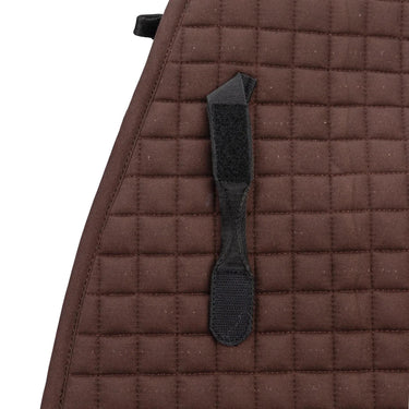 Shires Brown ARMA Deluxe Cotton Saddlecloth| Online For Equine