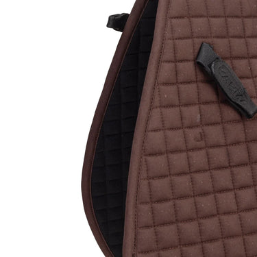 Shires Brown ARMA Deluxe Cotton Saddlecloth| Online For Equine