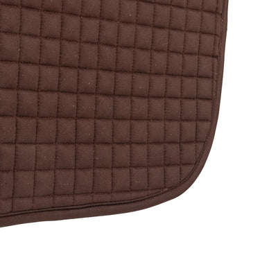 Shires Brown ARMA Deluxe Cotton Saddlecloth| Online For Equine