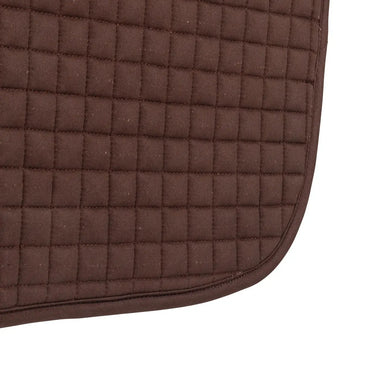 Shires Brown ARMA Deluxe Cotton Saddlecloth| Online For Equine