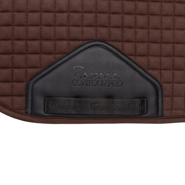 Shires Brown ARMA Deluxe Cotton Saddlecloth| Online For Equine