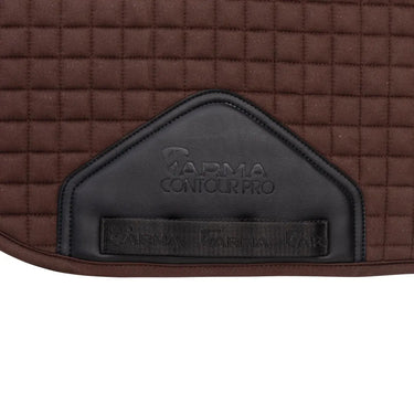 Shires Brown ARMA Deluxe Cotton Saddlecloth| Online For Equine