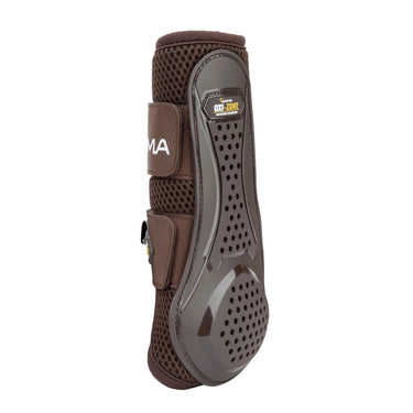 Shires Brown ARMA OXI-ZONE Brushing Boots| Online For Equine