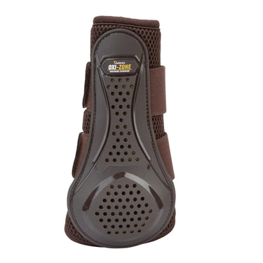 Shires Brown ARMA OXI-ZONE Brushing Boots| Online For Equine