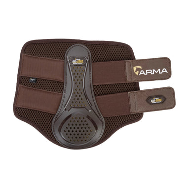Shires Brown ARMA OXI-ZONE Brushing Boots| Online For Equine