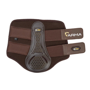 Shires Brown ARMA OXI-ZONE Brushing Boots| Online For Equine