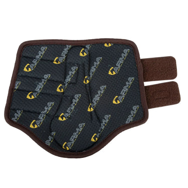 Shires Brown ARMA OXI-ZONE Brushing Boots| Online For Equine