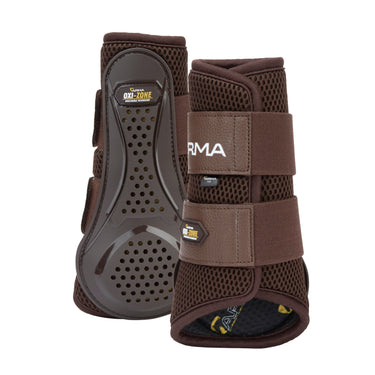 Shires Brown ARMA OXI-ZONE Brushing Boots| Online For Equine