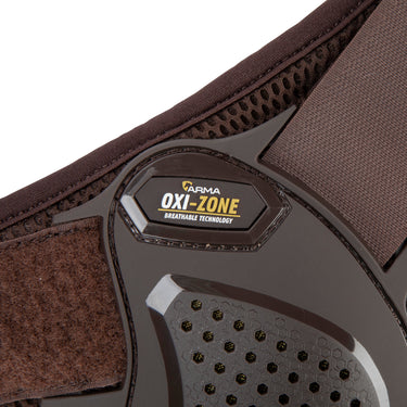 Shires Brown ARMA OXI-ZONE Fetlock Boots| Online For Equine