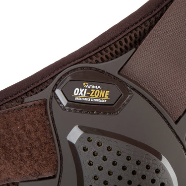 Shires Brown ARMA OXI-ZONE Fetlock Boots| Online For Equine