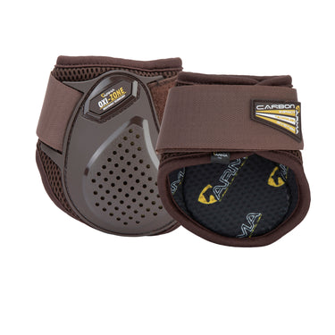 Shires Brown ARMA OXI-ZONE Fetlock Boots| Online For Equine