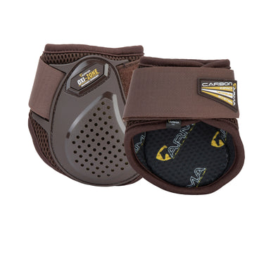 Shires Brown ARMA OXI-ZONE Fetlock Boots| Online For Equine