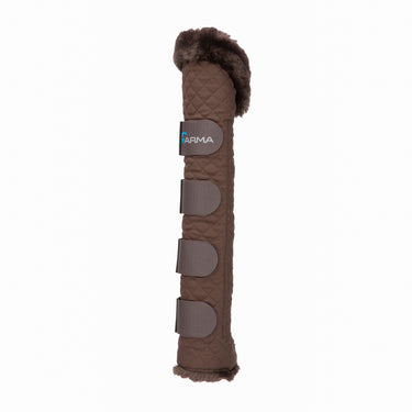 Shires Brown ARMA SupaFleece Tail Guard| Online For Equine