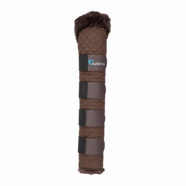 Shires Brown ARMA SupaFleece Tail Guard| Online For Equine