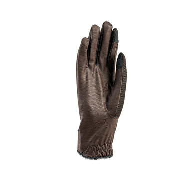 Shires Brown Aubrion Aero Flexfit Riding Gloves - Childs| Online For Equine