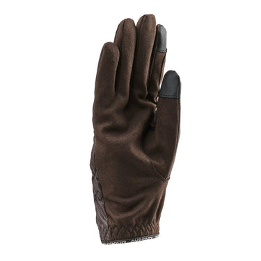 Shires Brown Aubrion Stadium FlexFit Riding Gloves| Online For Equine