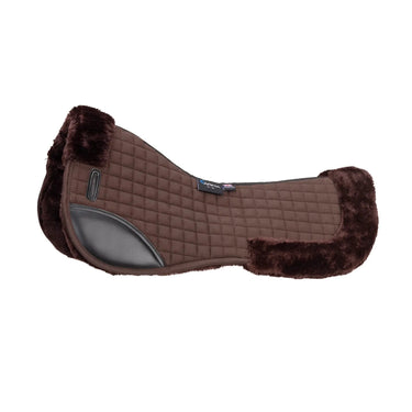 Shires Brown / Brown ARMA Deluxe Cotton Half Pad| Online For Equine