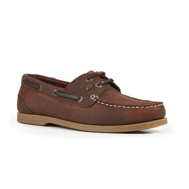 Shires Brown Moretta Avisa Deck Shoes| Online For Equine