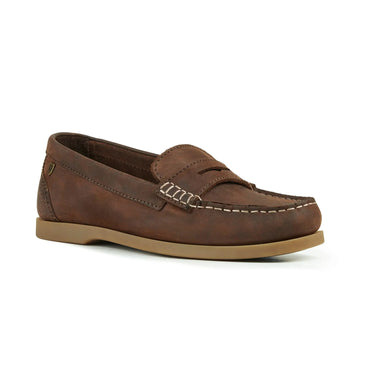 Shires Brown Moretta Forli Deck Shoes| Online For Equine