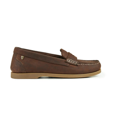 Shires Brown Moretta Forli Deck Shoes| Online For Equine