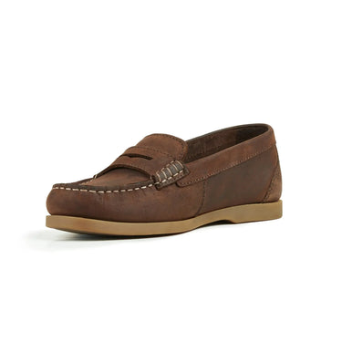 Shires Brown Moretta Forli Deck Shoes| Online For Equine