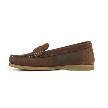 Shires Brown Moretta Forli Deck Shoes| Online For Equine