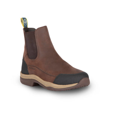 Shires Brown Moretta Genoa XGRIP Safety Boots| Online For Equine