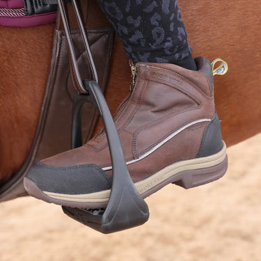 Shires Brown Moretta Vittoria XGRIP Boots - Child| Online For Equine