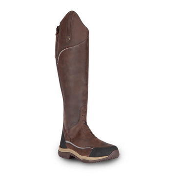 Shires Brown Moretta Voltana Long XGRIP Boots - Standard Child| Online For Equine