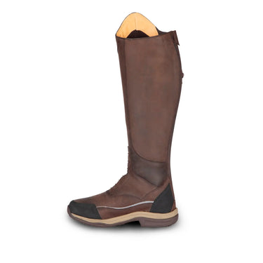 Shires Brown Moretta Voltana Long XGRIP Boots - Standard Child| Online For Equine