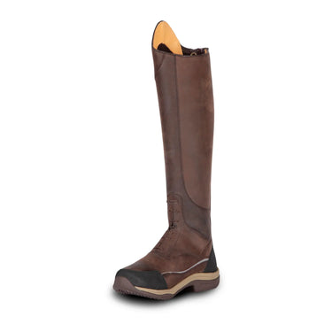 Shires Brown Moretta Voltana Long XGRIP Boots - Standard Child| Online For Equine