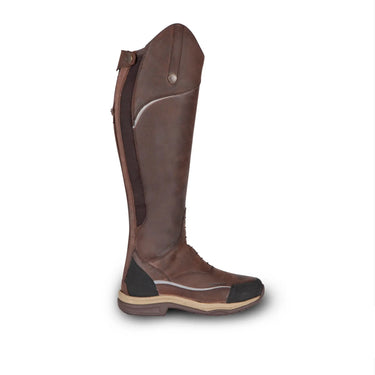 Shires Brown Moretta Voltana Long XGRIP Boots - Standard Child| Online For Equine