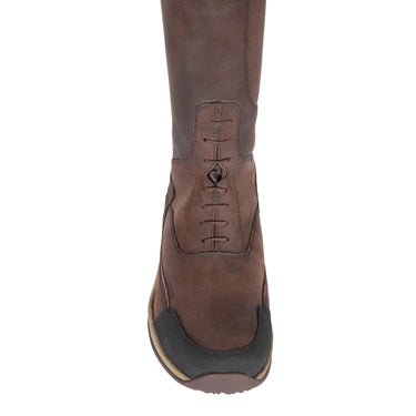 Shires Brown Moretta Voltana Long XGRIP Boots - Standard Child| Online For Equine