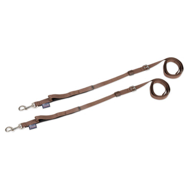 Shires Brown Nylon Web Side Reins| Online For Equine