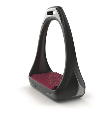 Shires Burgundy Compositi Reflex Stirrups| Online For Equine