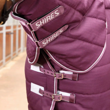 Shires Burgundy Tempest Original 300g Combo Stable Rug| Online For Equine