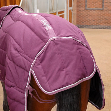 Shires Burgundy Tempest Original 300g Stable Rug & Neck Set| Online For Equine