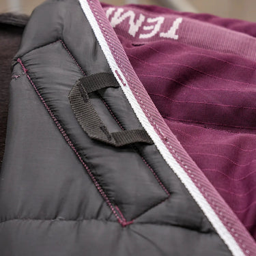 Shires Burgundy Tempest Original 300g Stable Rug & Neck Set| Online For Equine