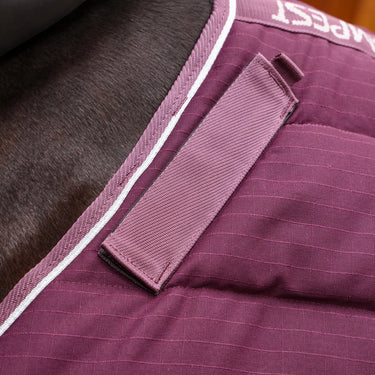 Shires Burgundy Tempest Original 300g Stable Rug & Neck Set| Online For Equine
