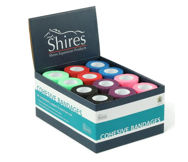 Buy Shires Cohesive Bandages (box of 12)| Online for Equine