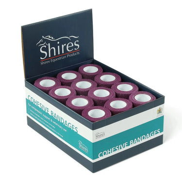 Buy Shires Cohesive Bandages (box of 12)| Online for Equine