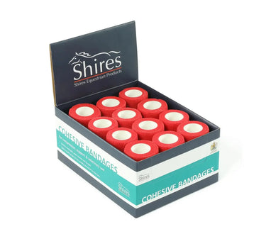 Buy Shires Cohesive Bandages (box of 12)| Online for Equine