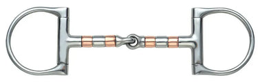 Buy Shires Copper Roller Mouth D Ring Snaffle| Online for Equine