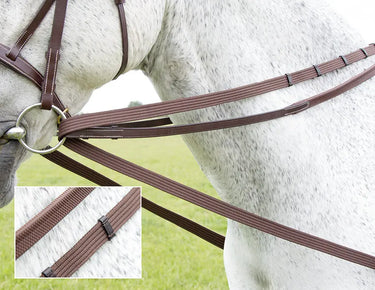 Buy Shires Cotton Web Draw Reins| Online for Equine