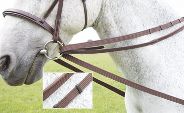 Shires Cotton Web Draw Reins| Online For Equine