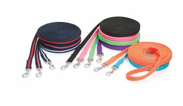 Buy Shires Cushion Web Lunge Line| Online for Equine