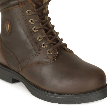 Shires Dark Brown Moretta Ottavia Country Boots - Child| Online For Equine