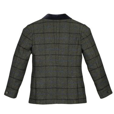 Shires Dark Green Check Aubrion Childs Saratoga Jacket| Online For Equine